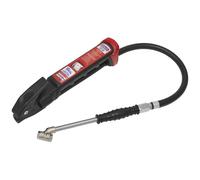 Sealey SA37/93B Premier Anodised Tyre Inflator with Twin Push-On Connector