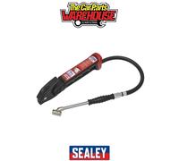 Sealey SA37/93B Premier Anodised Tyre Inflator with Twin Push-On Connector