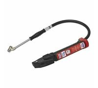 Sealey SA37/93B Premier Anodised Tyre Inflator with Twin Push-On Connector