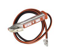 Sealey Sa37/94 Professional Tyre Inflator With 2.75Mtr Hose & Clip-On Connector