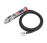 Professional Tyre Inflator with 2.5m Hose & Clip-On Connector