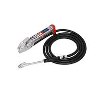 Tyre Inflator 2.5m Hose with Twin Clip-On Connector