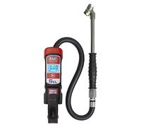 Sealey Premier Anodised Digital Tyre Inflator with Twin Push-On Connector