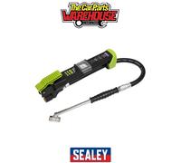 Sealey SA37-99 P irlite Eco Tyre Inflator with Twin Push-On Connector