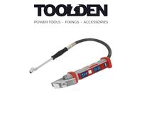 Sealey SA371 Tyre Inflator with 0.5M Hose & Twin Push-On Connector