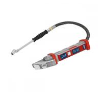 Sealey SA371 Tyre Inflator with 0.5M Hose & Twin Push-On Connector