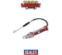 Sealey SA371 Tyre Inflator with 0.5M Hose & Twin Push-On Connector
