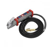 Sealey SA372 Tyre Inflator 2.7M Hose With Clip-On Connector