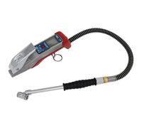 Sealey SA374 Digital Tyre Inflator 0.5m Hose with Push-