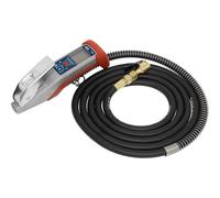 Sealey SA375 Digital Tyre Inflator with 2.7M Hose & Clip-On Connector