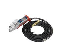 Sealey SA375 Digital Tyre Inflator with 2.7M Hose & Clip-On Connector
