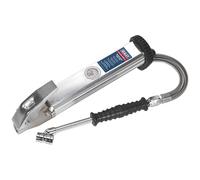 Sealey Tyre Inflator Long Type with Twin Push-On Connector SA39