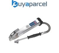 Sealey SA39 Long Type Tyre Inflator with Twin Push-On Connector