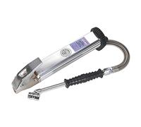 Sealey Sa39 Tyre Inflator Long Type With Twin Push-On Connector