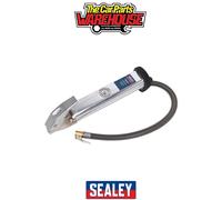 Sealey SA395 Tyre Inflator With Clip-On Connector