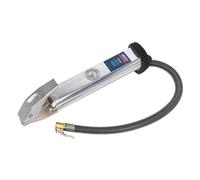 Sealey SA395 Tyre Inflator with Clip-On Connector