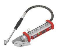 Sealey SA395 Tyre Inflator with Clip-On Connector