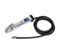 Tyre Inflator with 2.7m Hose & Clip-On Connector
