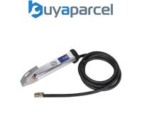 Sealey SA396 Tyre Inflator with 2.7m Hose & Clip-On Connector