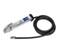 Sealey Sa396 Tyre Inflator with 2.75Mtr Hose & Clip-On Connector