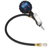 Sealey Compact Digital Tyre Inflator with Clip-On Connector - SA400
