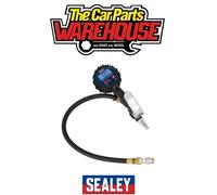 Sealey SA400 Digital Tyre Inflator With Clip-On Connector