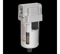 Sealey Air Filter/Regulator/Lubricator Max Airflow 105cfm - SA206