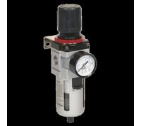 Sealey SA4001FR Air Filter/Regulator - High Flow