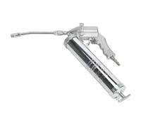 Sealey Air Operated Continuous Flow Grease Gun - Pistol Type Grease Guns SA401