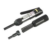 Sealey SA52 1/4" BSP Air Needle Metal Rust Scaler Descaler & Flux Chipper Gun