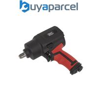 Sealey SA6002 Premier Twin Hammer Air Impact Wrench 1/2"Sq Drive