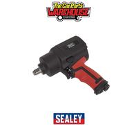 Sealey SA6002 1/2"Sq Drive Air Impact Wrench - Twin Hammer
