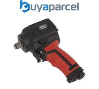 Sealey SA6002S Air Impact Wrench 1/2"Sq Drive Stubby - Twin Hammer