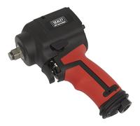 Sealey SA6002S Air Impact Wrench 1/2"Sq Drive Stubby - Twin Hammer