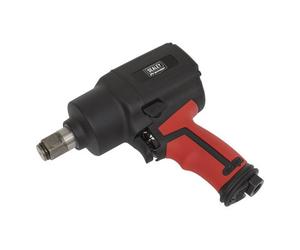 Sealey Sa6004 Air Impact Wrench 3/4In Sq Drive Compact Twin Hammer