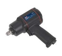 Sealey Sa6007 Air Impact Wrench 1/2in Sq Drive Twin Hammer