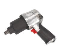 Sealey Air Impact Wrench 1/2"Sq Drive Twin Hammer Torque 500lb.ft 680Nm SA602