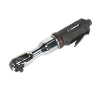 Sealey SA607 Premier Air Ratchet Wrench 3/8"Sq Drive