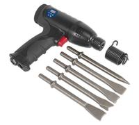 Sealey SA613 Premier Composite Air Hammer Kit - Medium Stroke