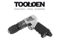 Sealey SA620 Air Pistol Drill 10mm with Keyless Chuck Composite Premier