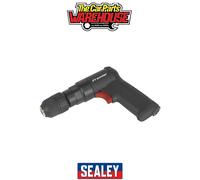 Sealey SA620 Air Pistol Drill Ø10Mm With Keyless Chuck Composite Reversible - Premier