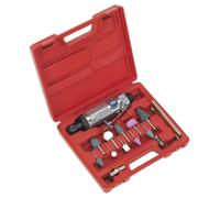 Sealey SA67 Air Die Grinder Kit 16pc