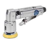 Sealey Sa70 Air Orbital Sander Mini Disc 50Mm