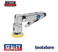 Sealey Sa70 Air Orbital Sander Mini Disc 50Mm