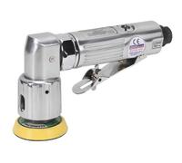 Sealey SA70 Lightweight Aluminium Air Compressor Orbital Disc Mini 50mm Sander