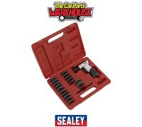 Sealey SA720 Premier Air Mini Sander Kit 50mm 35pc