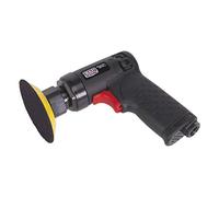 Sealey Air Sander 75mm Mini Orbital Composite Premier Orbital Air Sanders SA721