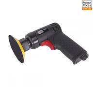 Sealey Sa721 Air Sander 75Mm Mini Orbital Composite Premier