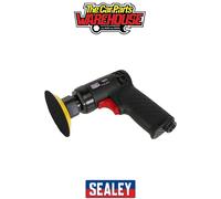 Sealey SA721 Air Sander Ø75mm Orbital Composite Premier