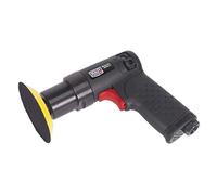 Sealey Sa722 Air Polisher 75Mm Mini Composite Premier